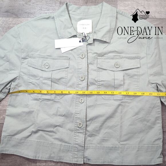Habitual Button Front Top Size L - Picture 3 of 5